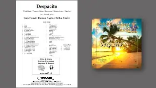 Editions Marc Reift – Luis Fonsi / Ramon Ayala / Erika Ender: Despacito - for Concert Band