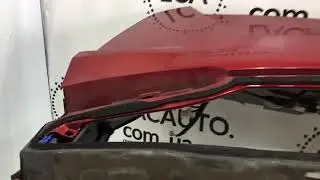Дверь багажника голая Toyota Prius prime 16- red 3t7 67005-47911