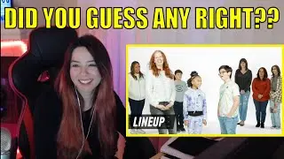 Reaction to Match Kid to Mom | Lineup | Cut