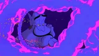 Aladdin 1992 UHD Sample (Blu-ray Menu) [HDR 2160p 4k]
