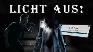 ALLES DUNKEL?!?!  -  KEIN LICHT Challenge Phasmophobia 😬🔦