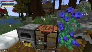 [Minecraft] Craft to Exile 2 - Solo Season1  part 4: Gathering materials for base 2.