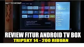 TRIPSKY ANDROID TV 14 FITUR REVIEW