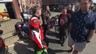 WATTON BIKER DAY MASSIVE TURN OUT!! 🏍️🏍️👍