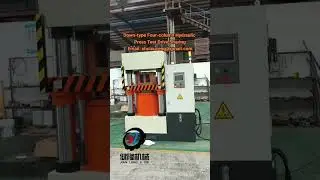 Down-type Four-column Hydraulic Press Test Drive Sharing