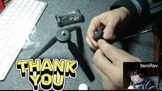 Unpacking cheap Aliexpress Tabletop Tripod for Smartphone and GoPro Stand Holder - first impression