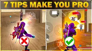 7 Tips To Improve Your Gameplay 🚀 In Free fire | Pro Player कैसे बने ? 2025