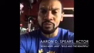 Actor @aarondspears 