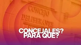 CONCEJALES? PARA QUE?
