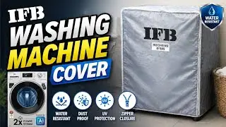 IFB Front Load Washing Machine Cover | Washing Machine Cover