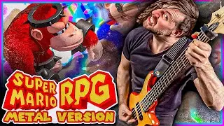 Super Mario RPG - Battle Theme (Fight Against Monsters) - GOES HARDER 🎵 Metal Version
