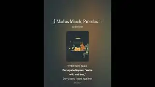 Mad as March, Proud as Crown &mdash; The Ultimate Irish Counties Pub Anthem 🇮🇪🍻