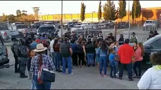 Riña en el Cereso Fresnillo