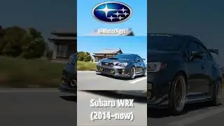 Subaru Transformation from BRZ to Outback XT 2012 to 2025