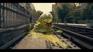 BLOBBY, your new sticky friend (animation short)