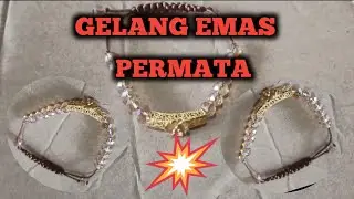 REVIEW GELANG EMAS PERNAK PERNIK INTAN PERMATA