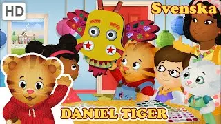 Låt oss göra konst och hantverk med Daniel och vänner (hela avsnitt) | Daniel Tiger's Kvarter