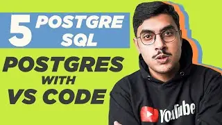 Подключение к PostgreSQL с помощью VS CODE для ПРОДАКШН