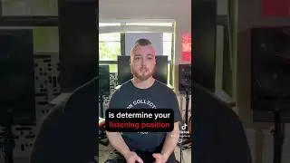 Setup your studio monitors like this