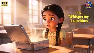 The Whispering Lunchbox 🥪✨ | A Powerful Moral Story About Sharing & Kindness