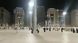 Ramadhan 2022. Almasjid Annabawi ground extension.