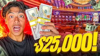 EPIC $25,000 HIGH STAKES GAMBLING COMEBACK!!