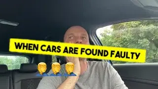 car seller responses when cars are found faulty after car inspection