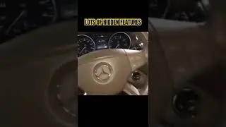 Access HIDDEN Mercedes ML350 Menu #mercedes #ml #cartips