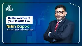 Mastering AI in 2025: Nitin Kapoor&rsquo;s Journey of Leadership and Strategy | #SkillHaiTohKalHai