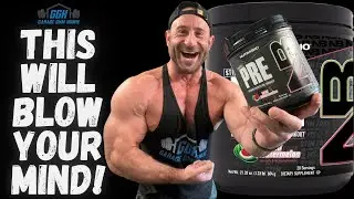 THIS MONSTER IS FREAKING LEGENDARY! 🏆 NutraBio PRE Workout Stim Free Review