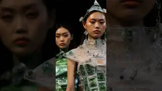 Just Fun 💚🤘🖤 #Fashion #FashionDesign #AiArt #aifashion #aiartcommunity #fashionweek #midjourney