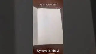 #New #Video #NewSeries #JunkJournal #Journal #Aesthetic #Art #Drawing
