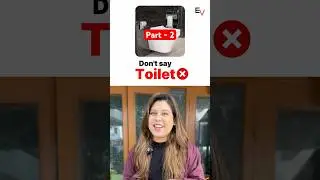 Toilet in different places #learnenglish #toilet #vocabulary #otherwaystosay #englishspeaking