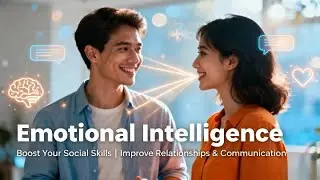 Emotional Intelligence: Boost Your Social Skills | Improve Relationships and Communication