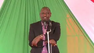 RUTO'S DIRECT MESSAGE TO THE DEEP STATE & THOSE THREATENING HIM!!