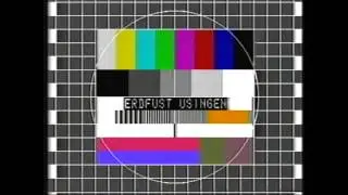 DBP-Telekom Testbild 1991