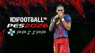 eFootball PES 2026 PPSSPP Winters Transfers Update 25/26 | Camera PS5, Real Faces | RZKFOOTBALL 2026