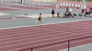 Texas A&M inv 5000m Run (15:32) - SHSU freshman yr