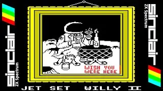 JET SET WILLY II (1985) Walkthrough, ZX Spectrum