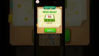 Toddler Level 3 Solution Line Puzzle Color String Art Walkthrough Gameplay
