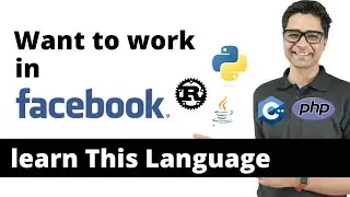 Want To Work in Facebook, Learn These Languages | Programming Languages in Facebook