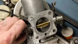 Classic Mini HIF44 throttle idle issue solved