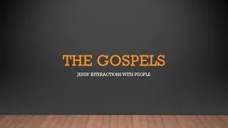 21st Century Disciples: The Gospels 2