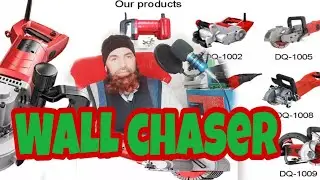 ELECTRIC WALL CHASER 129MM