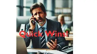 Quick IT Wins! for the Technophobic - how I deliver simple value to you...