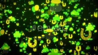 St Patricks Day Loop Background