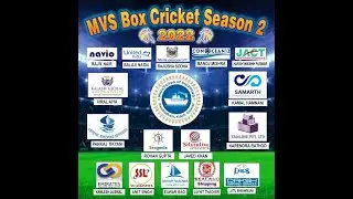 DAY-3 MVS-SEASON-2-BOX-CRICKET-TOURNAMENT