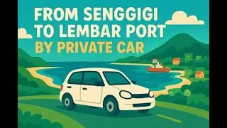 Private Car Transfer from Senggigi to Lembar Port &ndash; Fast & Comfortable Journey