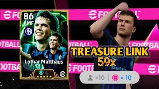 TREASURE LINK GRATIS 59X EPIC MATTHAUS,BOJAN KRKIC, DONADONI EFOOTBALL 2026