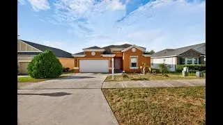 Stunning 4 Bedroom Home for Sale in Haines City, FL | 915 Revere Ave Tour